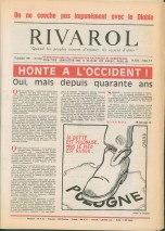 RIVAROL N°1604 du 17...