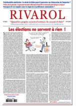 Rivarol n°3624 du 24/7/2024...