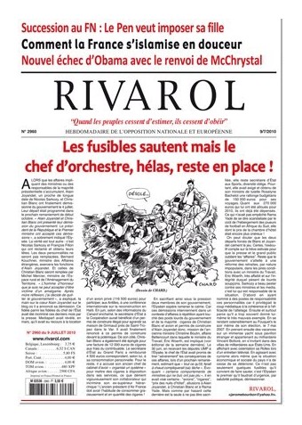 Rivarol n°2960 version numérique (PDF)