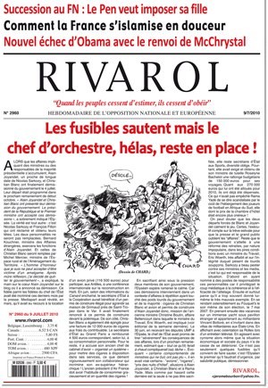 Rivarol n°2960 version numérique (PDF)
