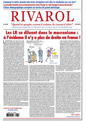 Dernier numéro Rivarol