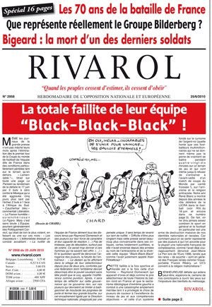 Rivarol n°2958 version numérique (PDF)