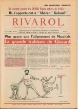 RIVAROL N°1507 du 10...