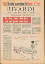 RIVAROL N°1509 du 24...