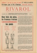 RIVAROL N°1510 du 31...