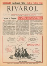 RIVAROL N°1511 du 7 février...