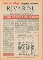 RIVAROL N°1513 du 21...