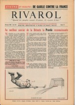 RIVAROL N°1514 du 28...