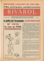 RIVAROL N°1515 du 6 mars...