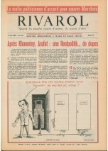 RIVAROL N°1516 du 13 mars...