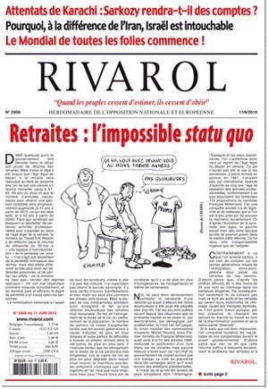 Rivarol n°2956 version numérique (PDF)