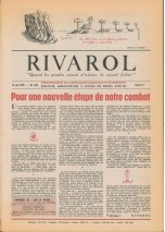 RIVAROL N°1520 du 10 avril...