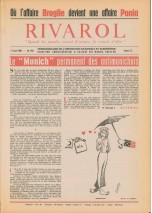 RIVAROL N°1521 du 17 avril...