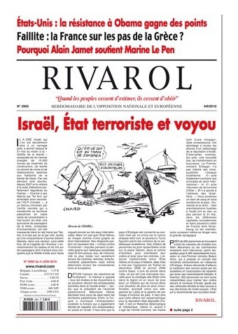 Rivarol n°2955 version numérique (PDF)