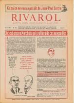 RIVAROL N°1522 du 24 avril...