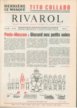 RIVAROL N°1524 du 8 mai...