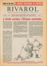 RIVAROL N°1525 du 15 mai...