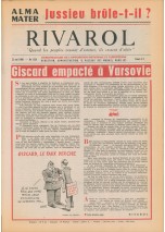 RIVAROL N°1526 du 22 mai...