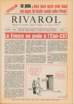 RIVAROL N°1529 du 12 juin...