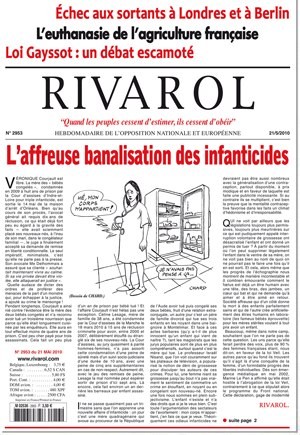 Rivarol n°2953 version numérique (PDF)