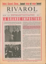 RIVAROL N°1532 (noté 1541)...