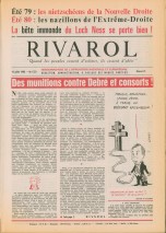 RIVAROL N°1533 du 10...