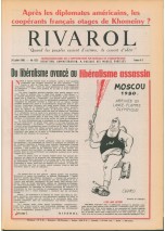 RIVAROL N°1535 du 25...