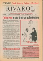 RIVAROL N°1536 du 31...