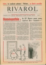 RIVAROL N°1539 du 4...