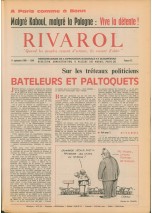 RIVAROL N°1540 du 11...