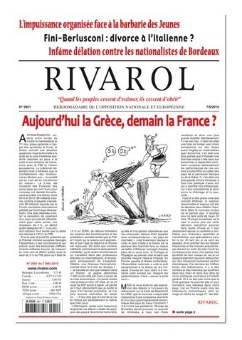 Rivarol n°2951 version numérique (PDF)