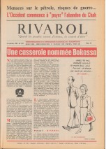 RIVAROL N°1542 du 25...