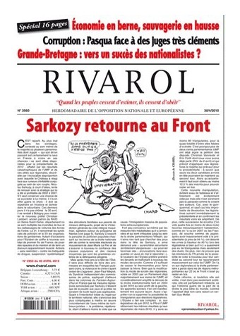 Rivarol n°2950 version numérique (PDF)