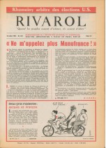 RIVAROL N°1547 du 30...