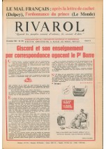 RIVAROL N°1550 du 20...