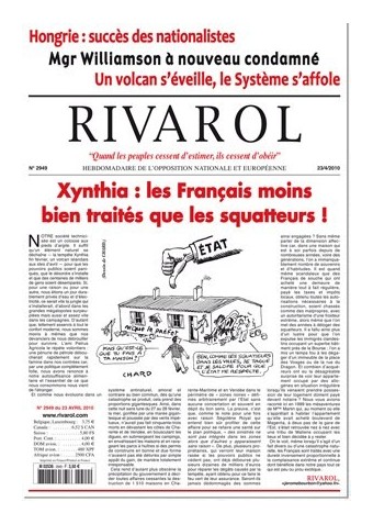 Rivarol n°2949 version numérique (PDF)