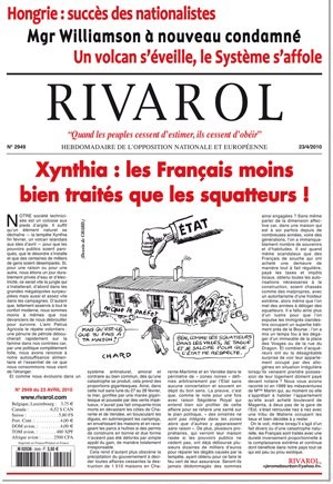 Rivarol n°2949 version numérique (PDF)
