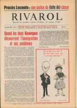 RIVAROL N°1551 du 27...