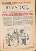 RIVAROL N°1553 du 11...