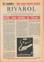 RIVAROL N°1554 du 18...