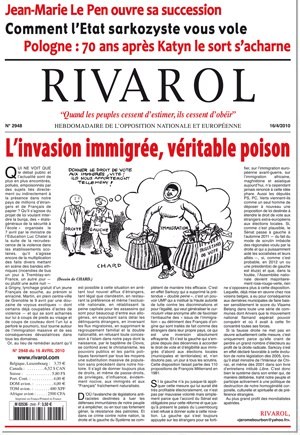 Rivarol n°2948 version numérique (PDF)