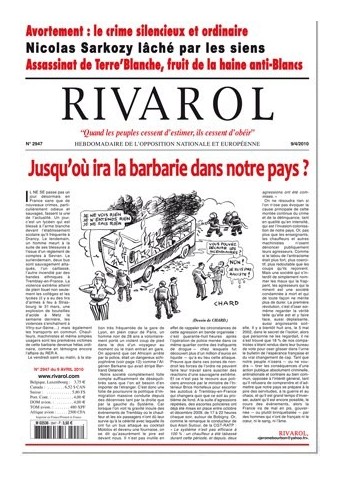 Rivarol n°2947 version numérique (PDF)