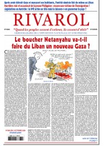 Rivarol n°3630 du 2/10/2024...