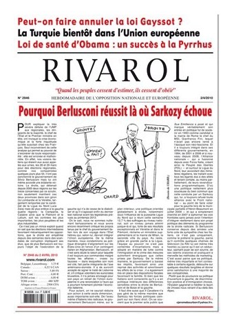 Rivarol n°2946 version numérique (PDF)