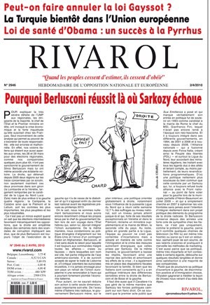 Rivarol n°2946 version numérique (PDF)