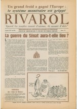 RIVAROL N°1456 du 4 janvier...