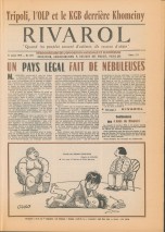 RIVAROL N°1457 du 11...