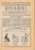 RIVAROL N°1458 du 18...