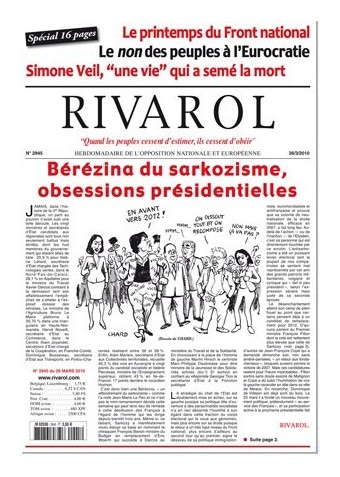 Rivarol n°2945 version numérique (PDF)
