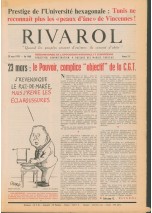 RIVAROL N°1468 du 29 mars...